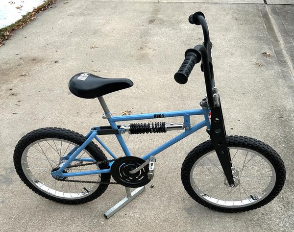 1975 Matthews MS-1 Monoshock - BMXmuseum.com