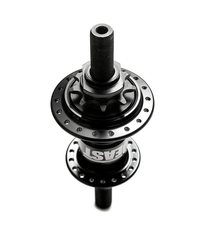 SKAPEGOAT×90EAST フリーコースターハブ / ブラック【RHD】 – BMX