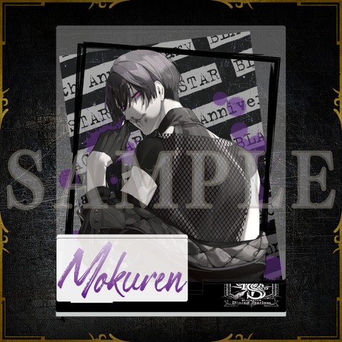 4パーツアクリルスタンド 4th Anniversary ver. – ブラックスター