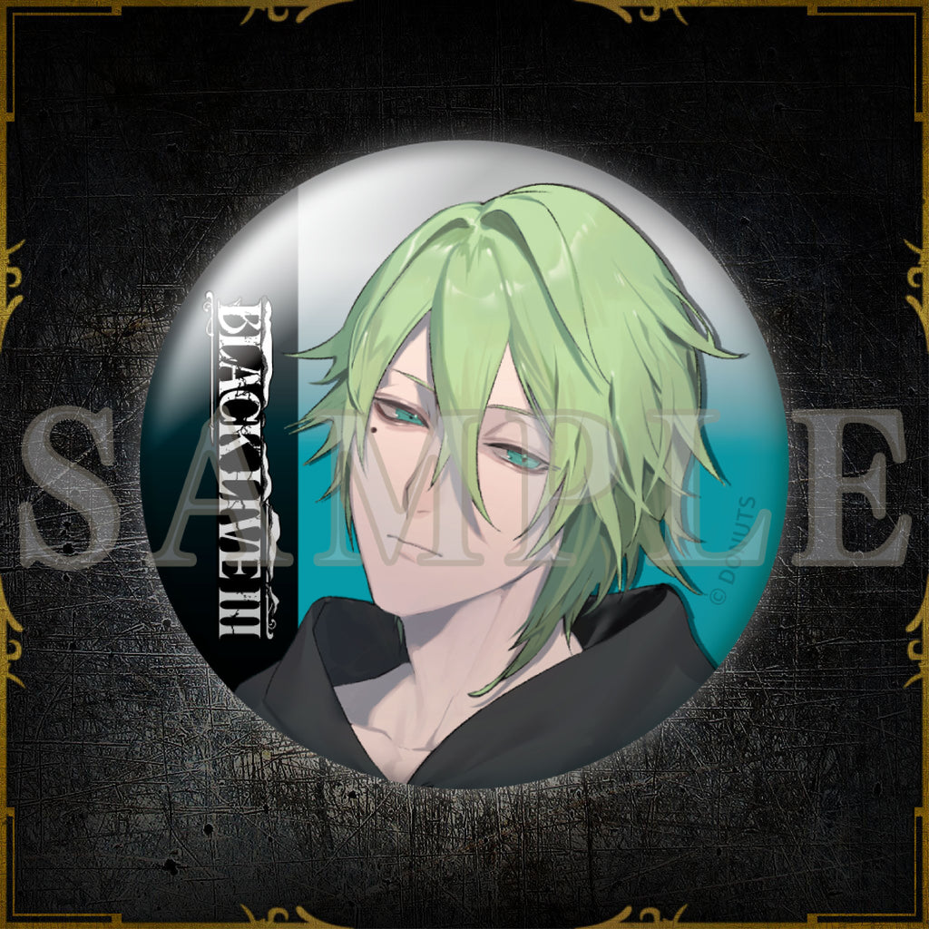 BLACK LIVE Ⅲ 57mm缶バッジ – ブラックスター -Theater Starless