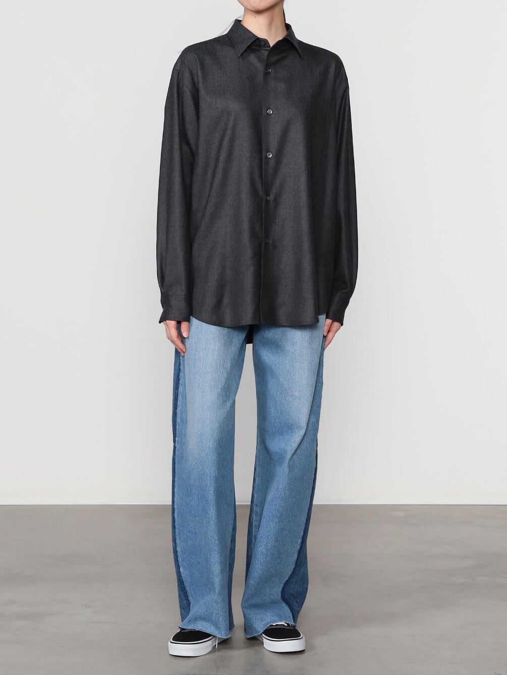 AURALEE | SUPER LIGHT WOOL SHIRT WOMEN