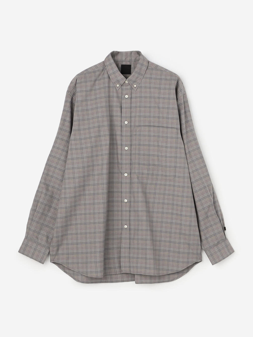 DAIWA PIER39 | TECH BUTTON DOWN SHIRT L/S TATTERSALL MEN