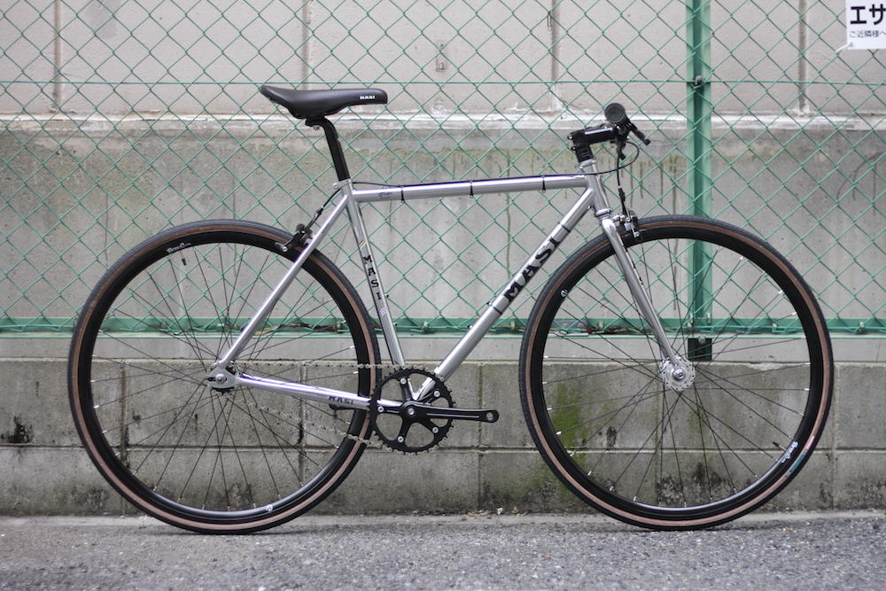 ライフスタイルの中心に据えるMASI FIXED UNO RISER到着！ | ブロー