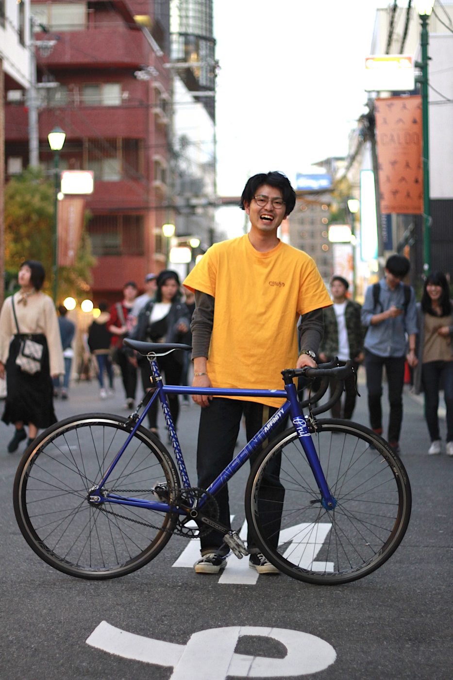 大阪店スタッフ”BIKE CHECK