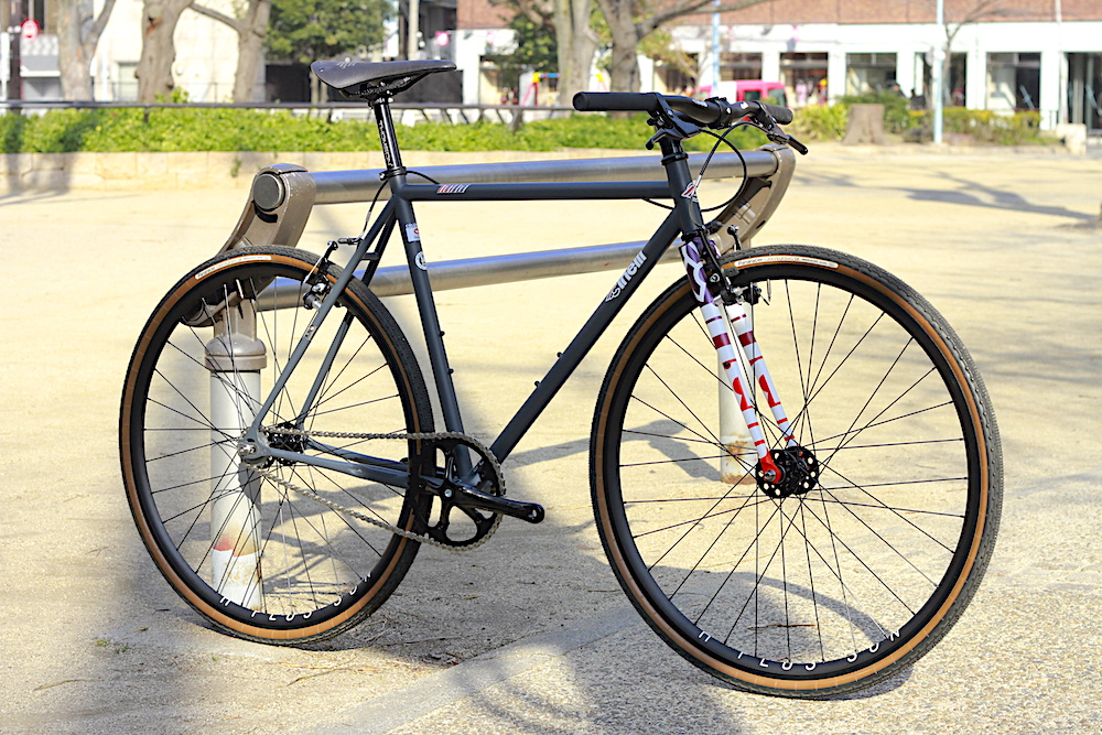 毎日ハードに乗り込めるやつ。CINELLI TUTTO | ブローチャーズ