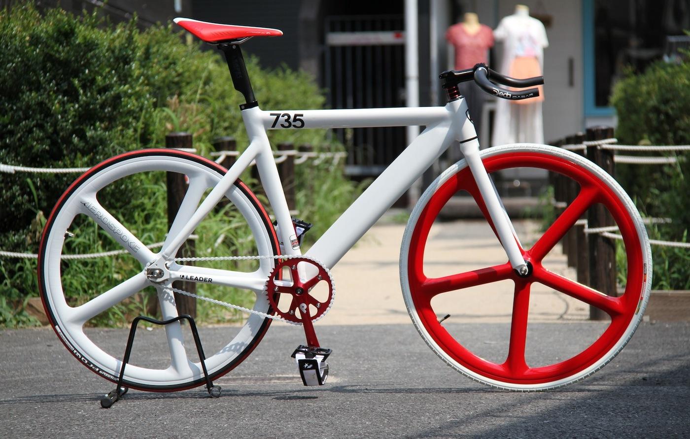 LEADER BIKE 735TR WHITE | ブローチャーズ - BROTURES ONLINE STORE