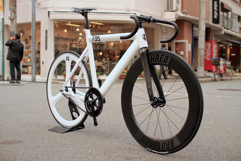 LEADER BIKES 735TR WHITE CUSTOM BIKE ＆ HPリニューアル情報