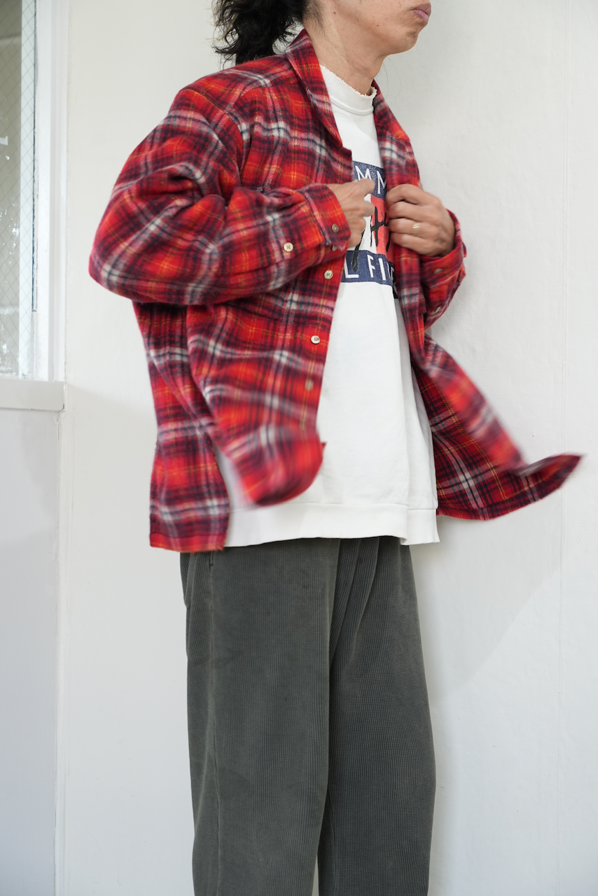 LOBS ADVENTURE CLOTHING・C2 HD SHIRT LS RED
