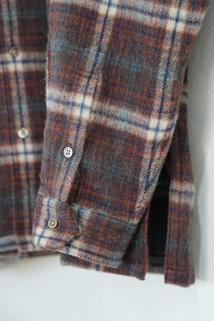 LOBS ADVENTURE CLOTHING・C2 HD SHIRT LS BROWN