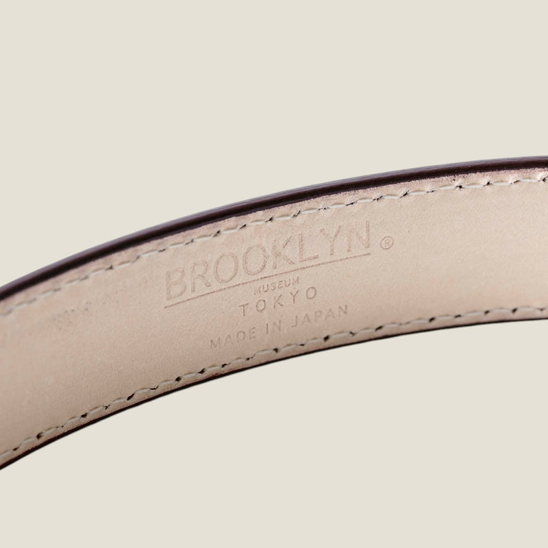 グロスコードバン] 30mmベルト color:バーガンディー – BROOKLYN MUSEUM