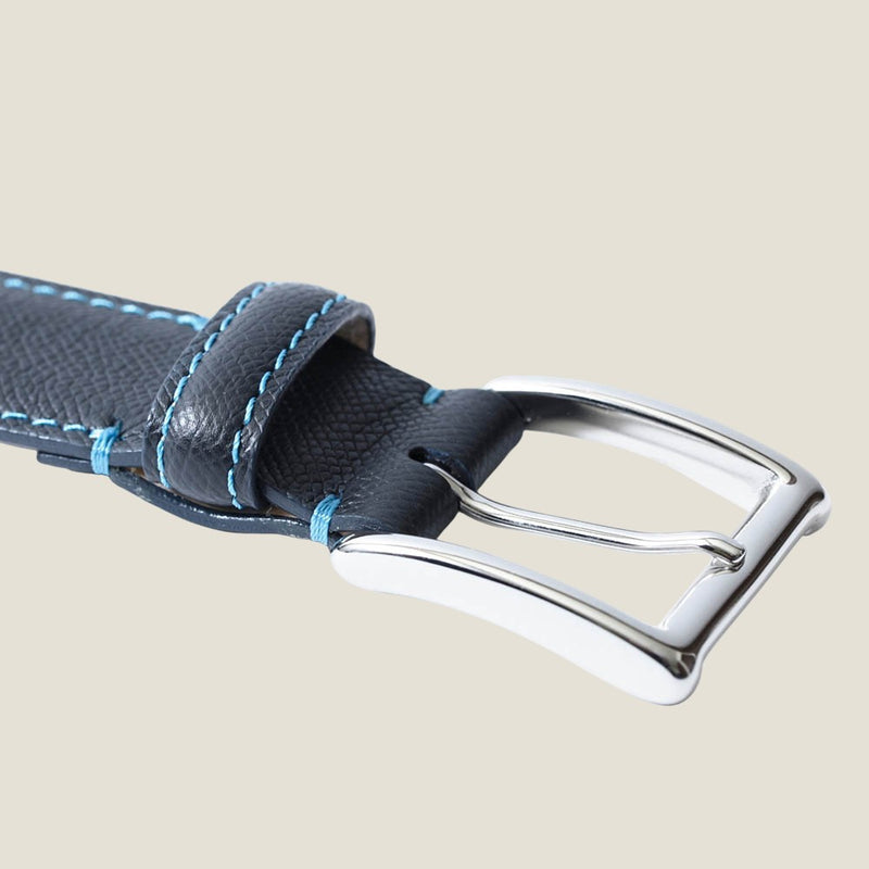 フレンチカーフ] 35mmベルトcolor：ネイビー – BROOKLYN MUSEUM