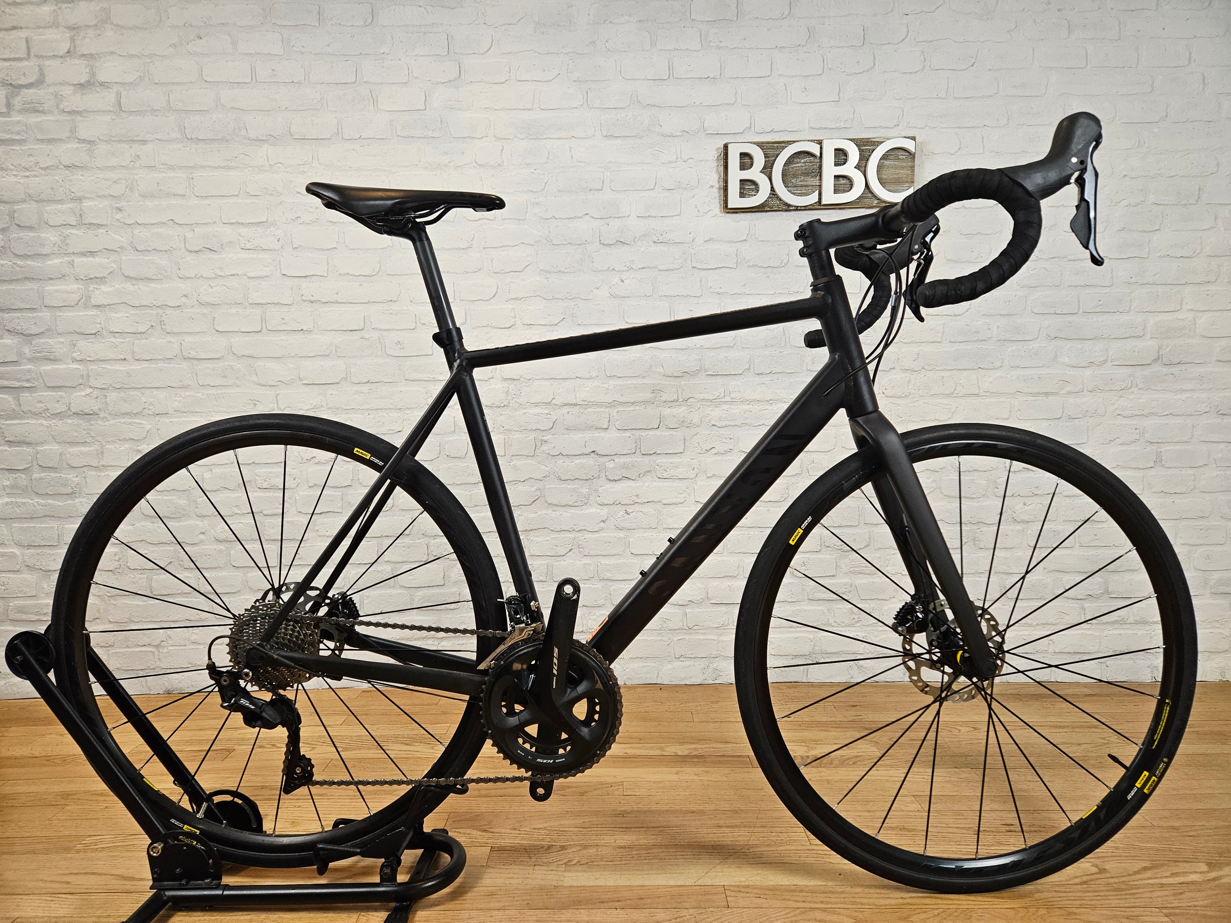 2021 Canyon Endurance AL 7.0 Disc 105 | Brooklyn Carbon Bike Co.