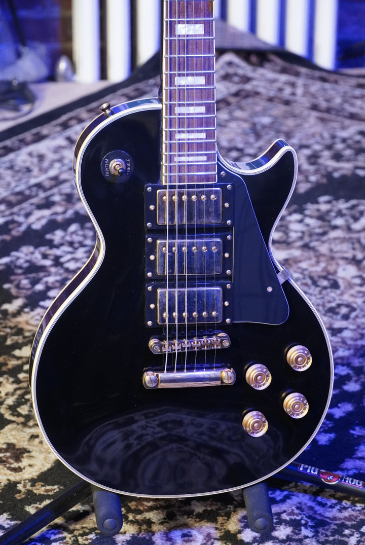 Epiphone Les Paul Custom Black Beauty Made In Korea – Bros Guitars