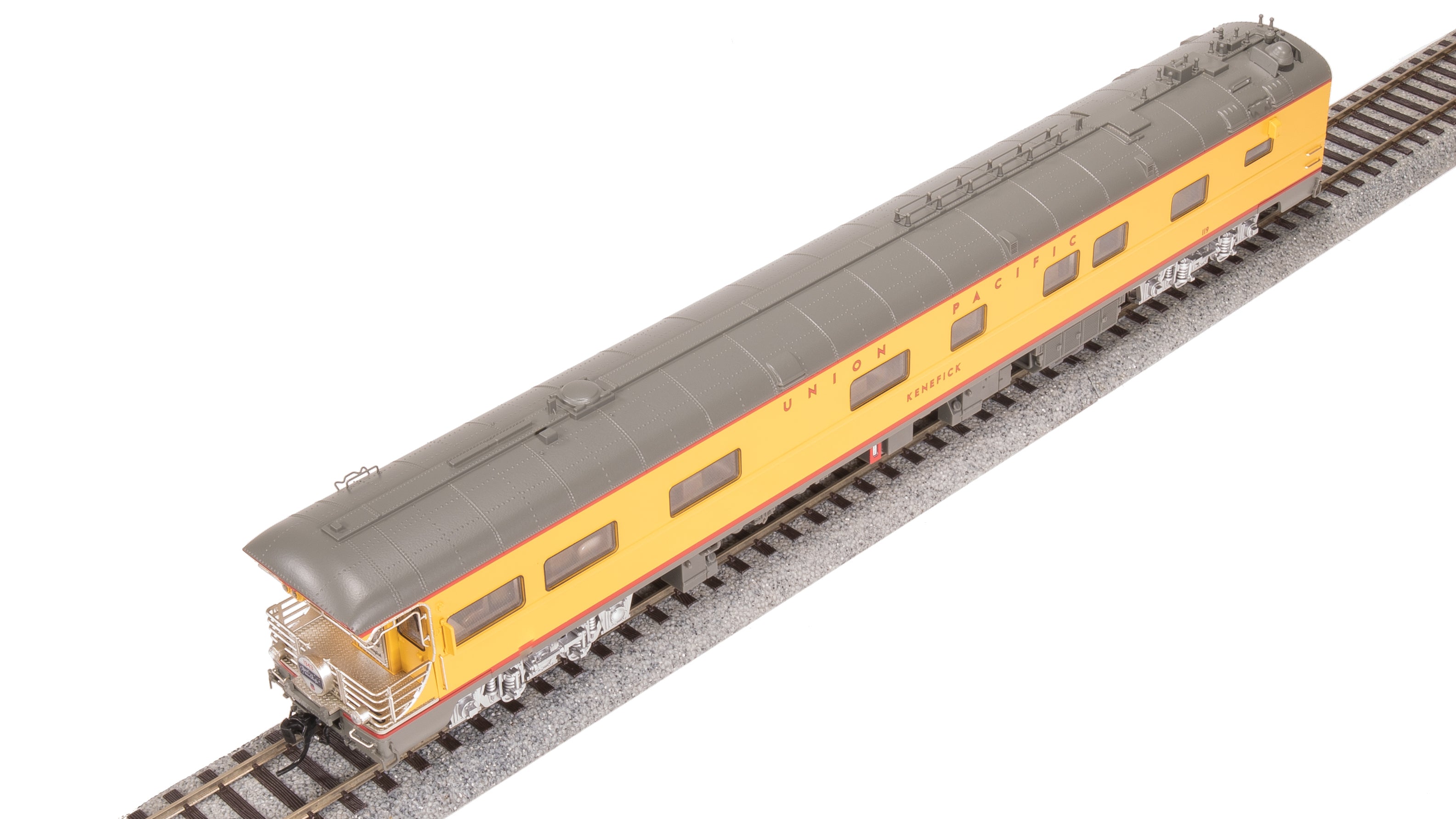 9015 Union Pacific Business Car, UP #119 