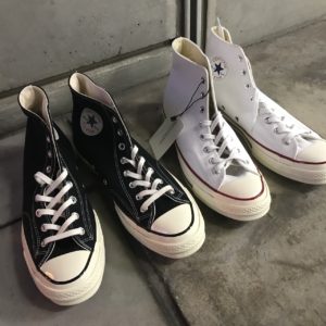 入荷情報 コンバース CT70 チャックテイラー 三ツ星 ファースト