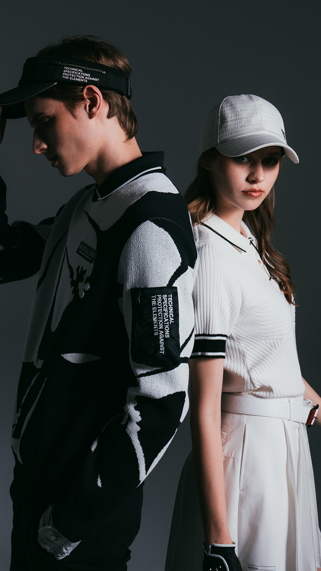 MARK & LONA | マーク＆ロナCODEコレクション 2023秋冬