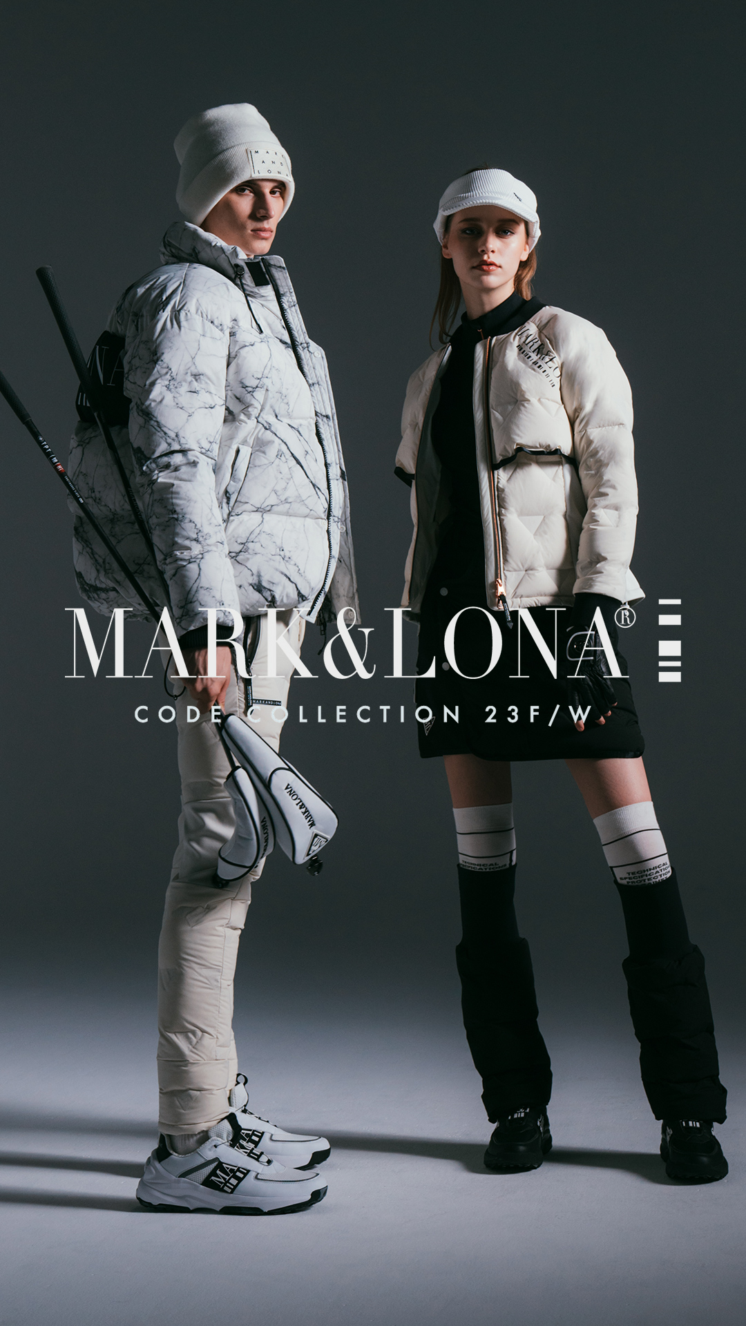 MARK & LONA | マーク＆ロナCODEコレクション 2023秋冬