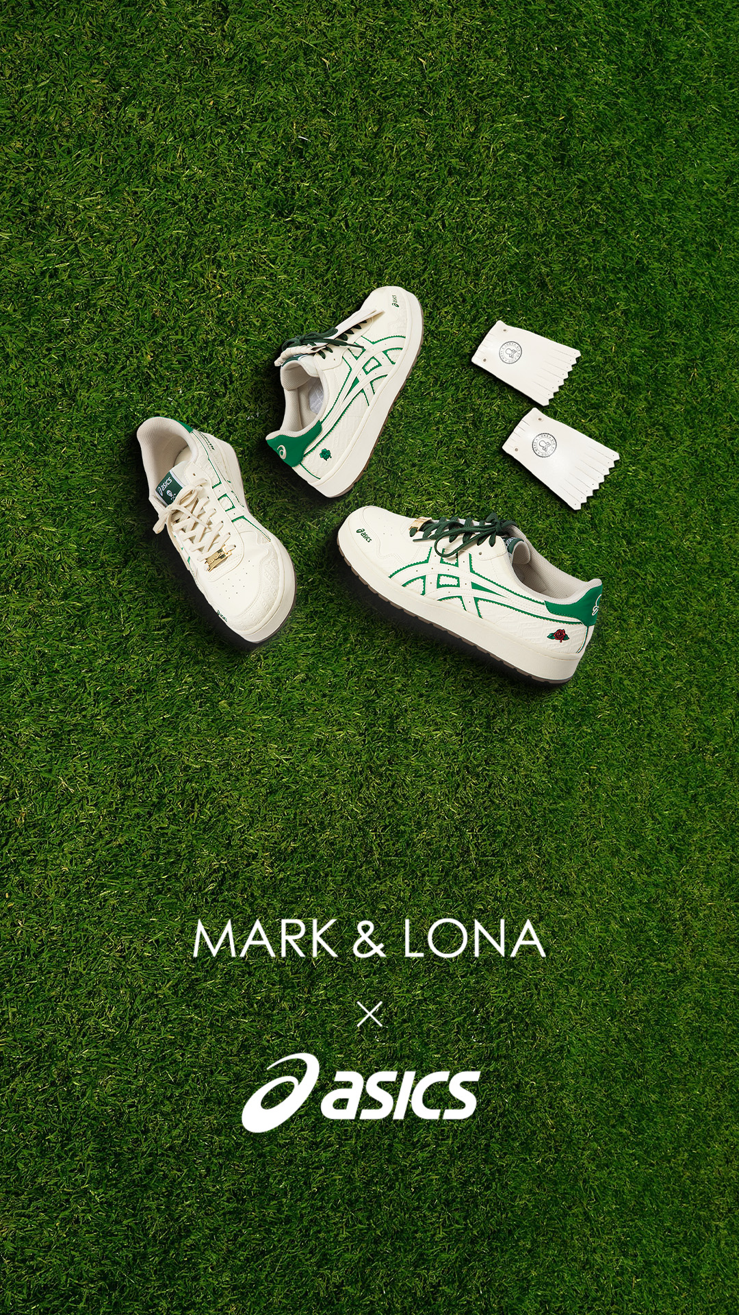 ASICS 「JAPAN S」をゴルフ仕様に進化させた「Tassel Striders」が発売