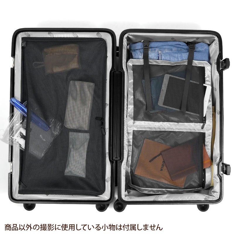 Brandol / THE NORTH FACE ノースフェイス スーツケース オール