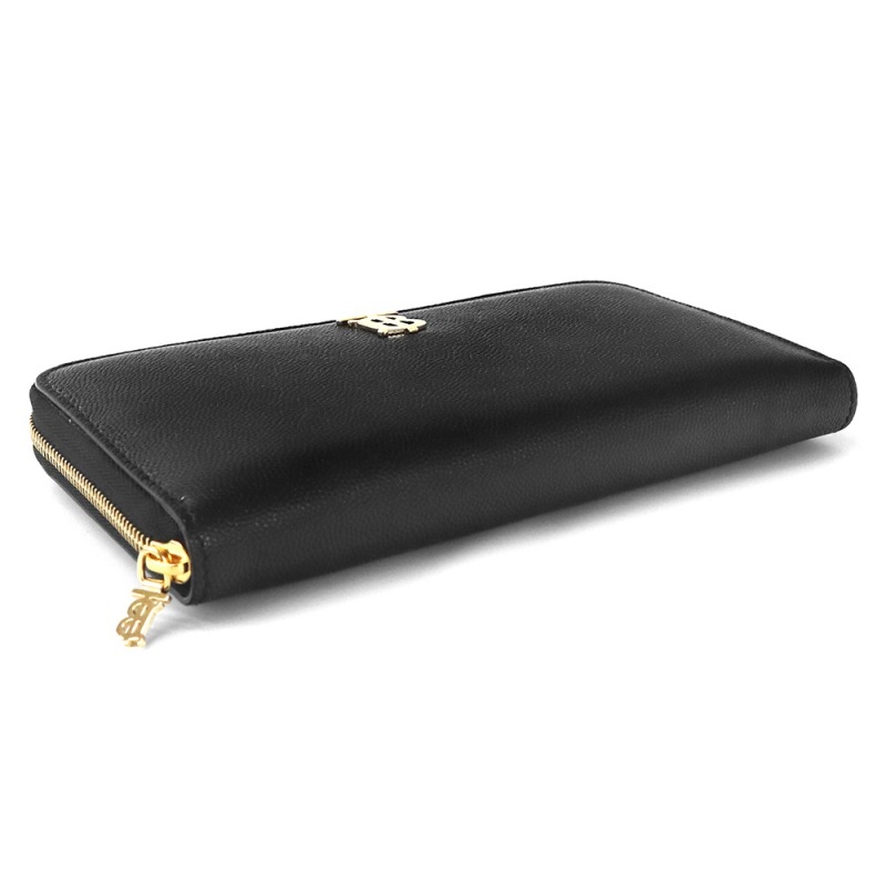 Brandol / BURBERRY バーバリー ラウンドファスナー長財布 ELMORE TB