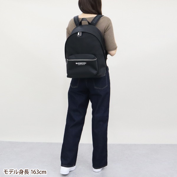 Brandol / BURBERRY バーバリー リュックサック ロゴプリント バック