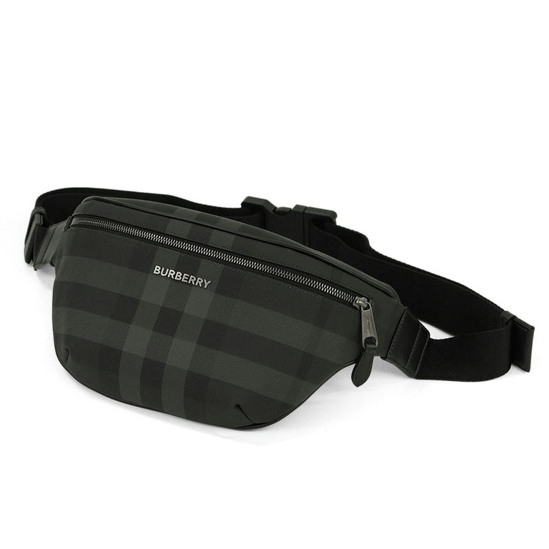 Brandol / BURBERRY バーバリー ボディバッグ チェック柄 ベルトバッグ