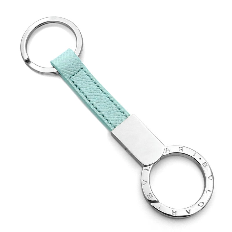 Brandol / BVLGARI ブルガリ キーリング レザー リング キーホルダー