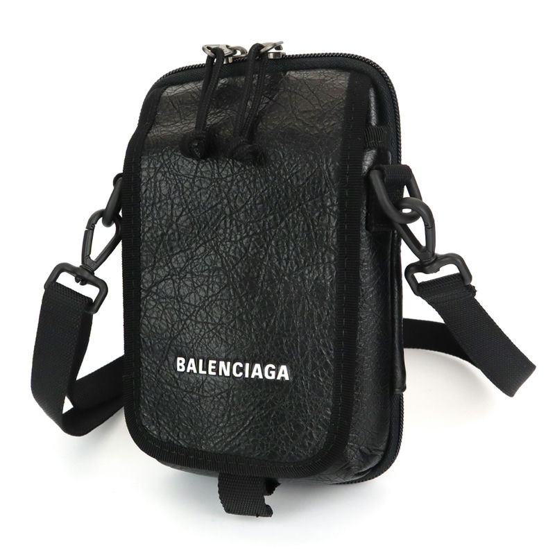 Brandol / BALENCIAGA バレンシアガ ショルダーバッグ レザー クロス