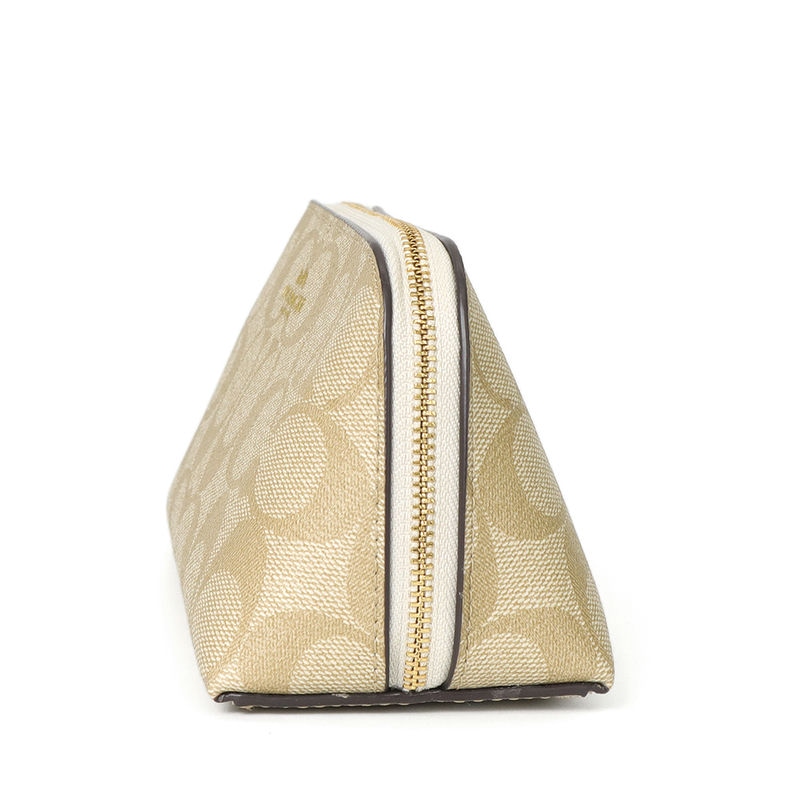 Brandol / COACH コーチ ポーチ シグネチャー コスメポーチ ライト