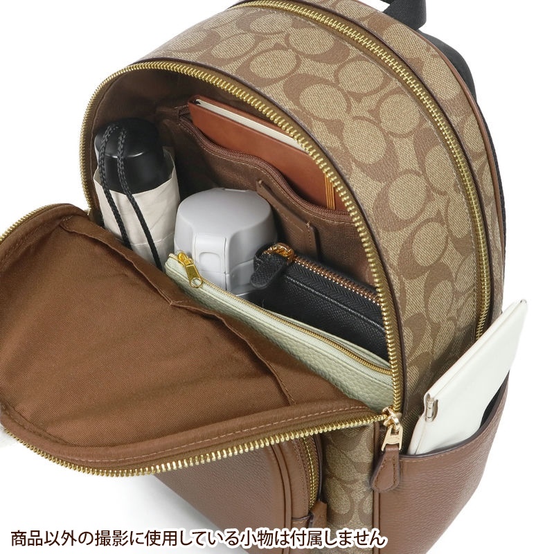 Brandol / COACH コーチ リュックサック シグネチャー コーティング