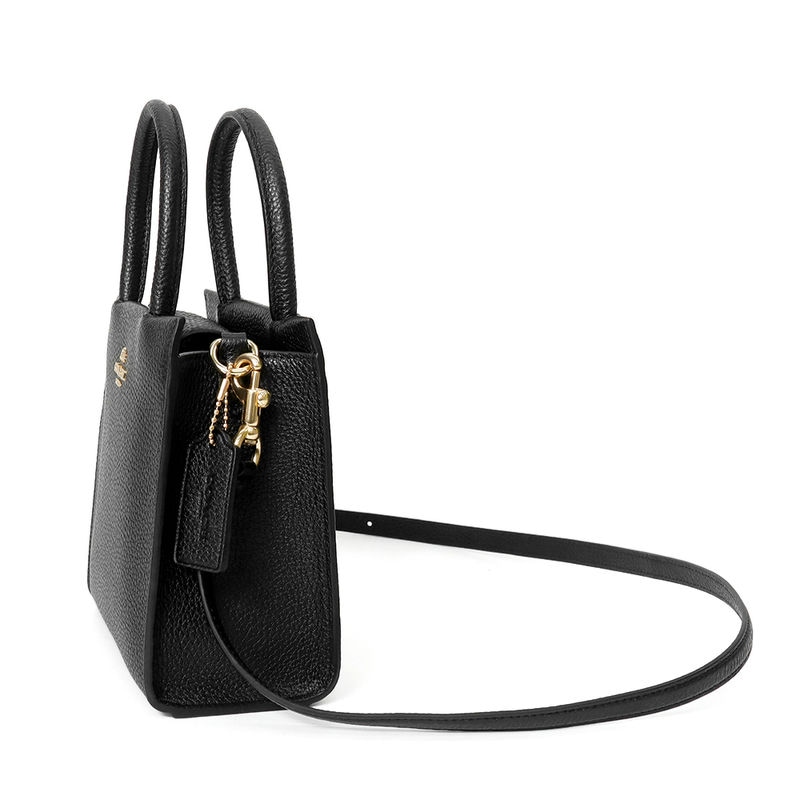 Brandol / COACH コーチ ショルダーバッグ 縦型 レザー 2way