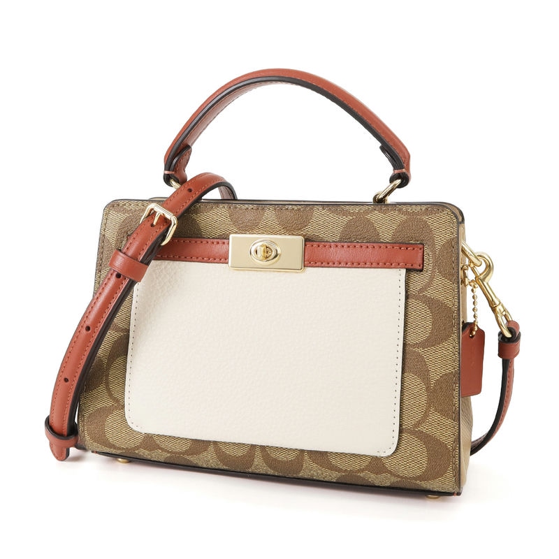 Brandol / COACH コーチ ショルダーバッグ シグネチャー レーン