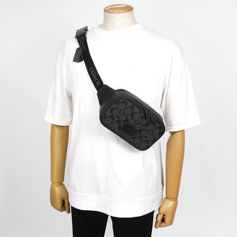 Brandol / COACH コーチ ボディバッグ シグネチャー キャンバス