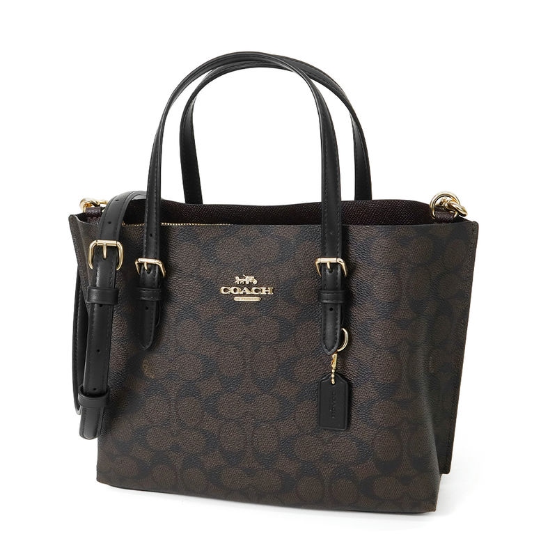 Brandol / COACH コーチ ショルダーバッグ シグネチャー キャンバス