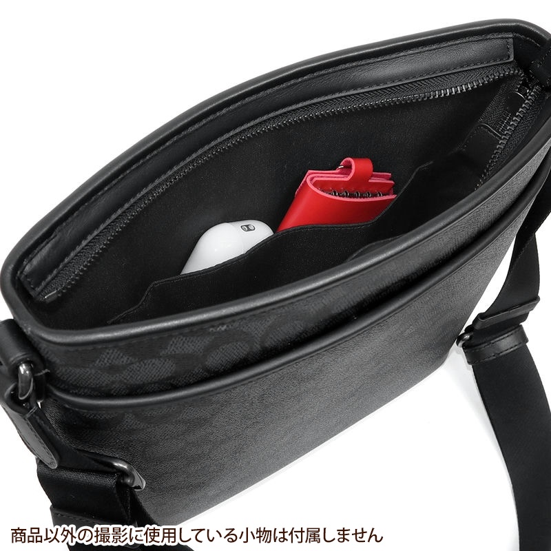 Brandol / COACH コーチ ショルダーバッグ シグネチャー ジャカード