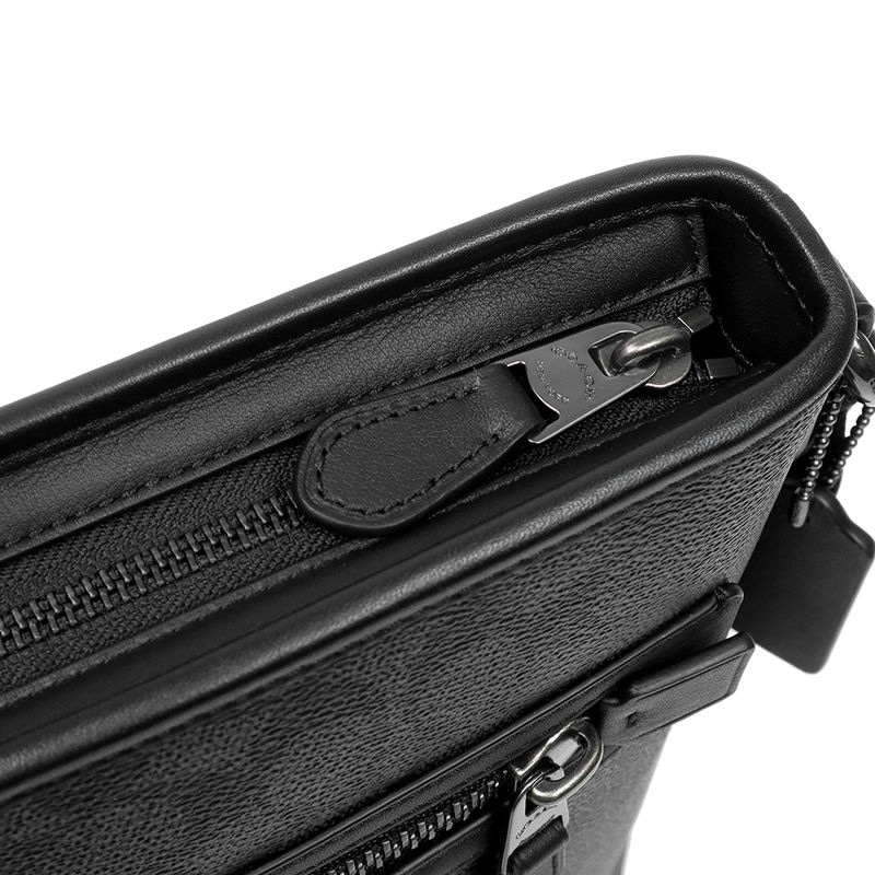 Brandol / COACH コーチ ショルダーバッグ シグネチャー ジャカード