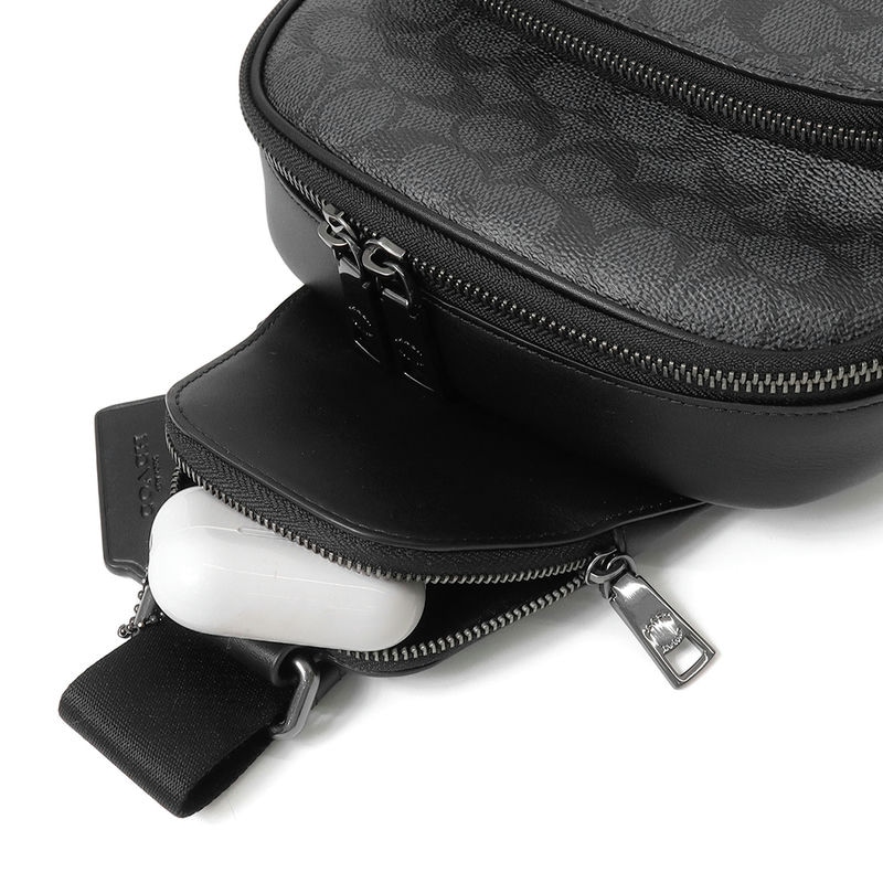 Brandol / COACH コーチ ボディバッグ シグネチャー イーサン パック