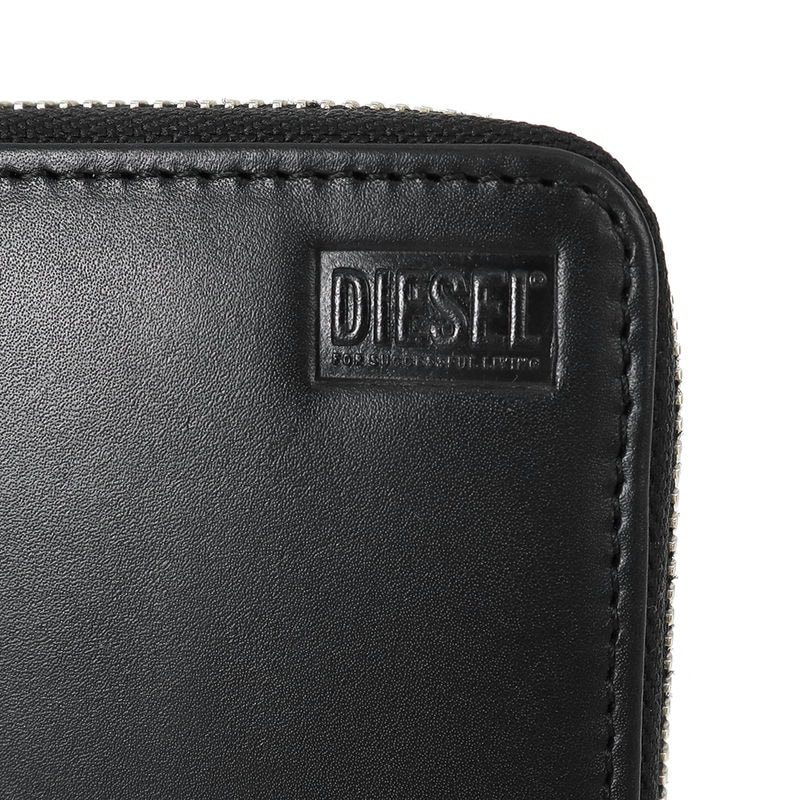 Brandol / DIESEL ディーゼル ラウンドファスナー長財布 バイカラー