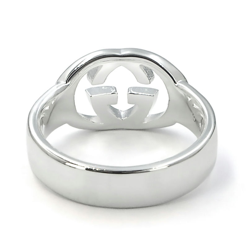 Brandol / GUCCI グッチ リング シルバーブリット 21号 シルバー