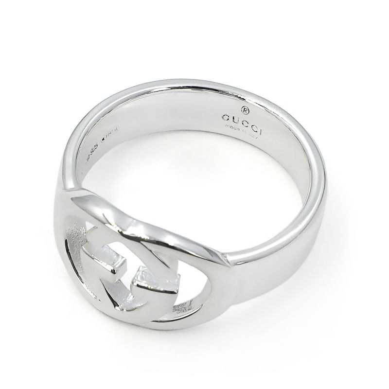 Brandol / GUCCI グッチ リング シルバーブリット 21号 シルバー