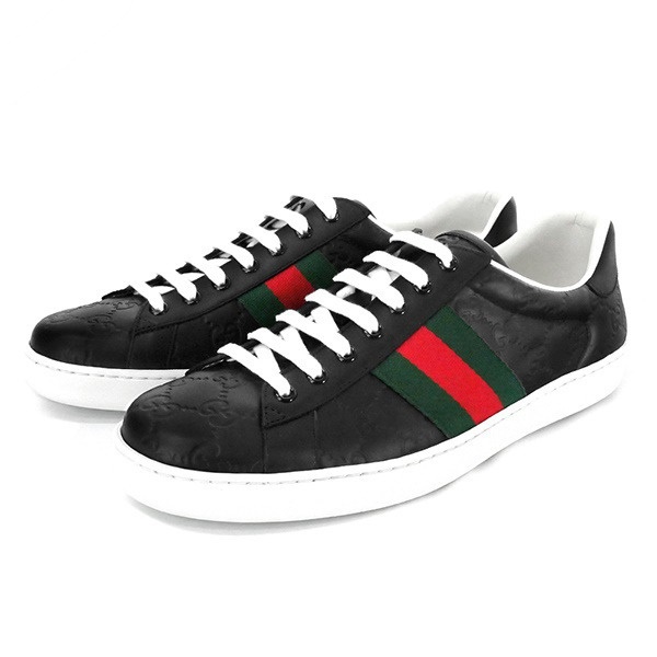 Brandol / GUCCI グッチ スニーカー Ace エース グッチ シグネチャー