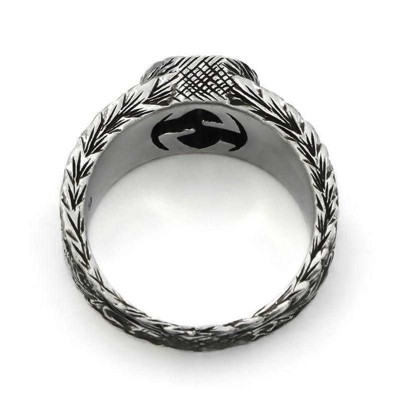 Brandol / GUCCI グッチ リング インターロッキングG リング 9号