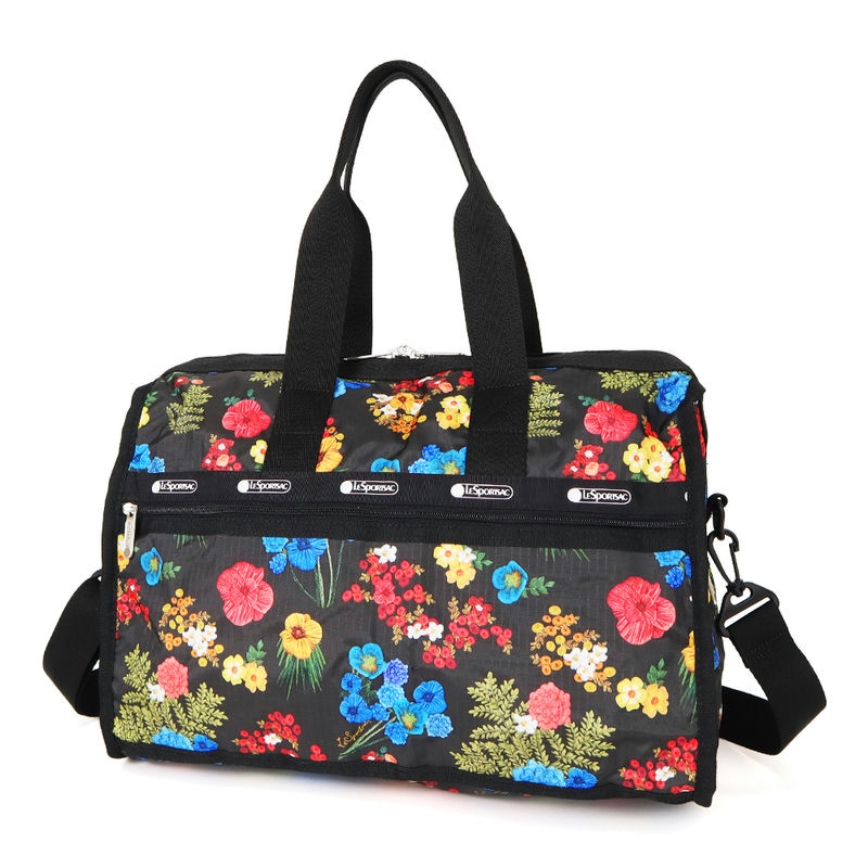 Brandol / LeSportsac レスポートサック ボストンバッグ DELUXE MED