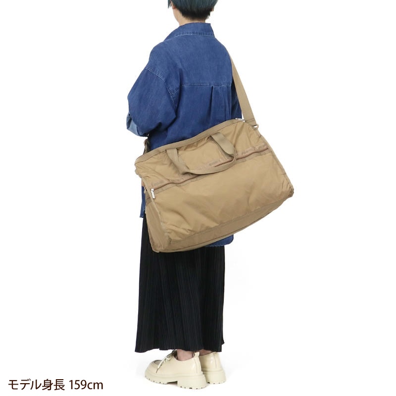 Brandol / LeSportsac レスポートサック ボストンバッグ DELUXE LG