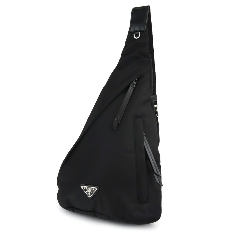 Brandol / PRADA プラダ ボディバッグ Re Nylon 三角ショルダー