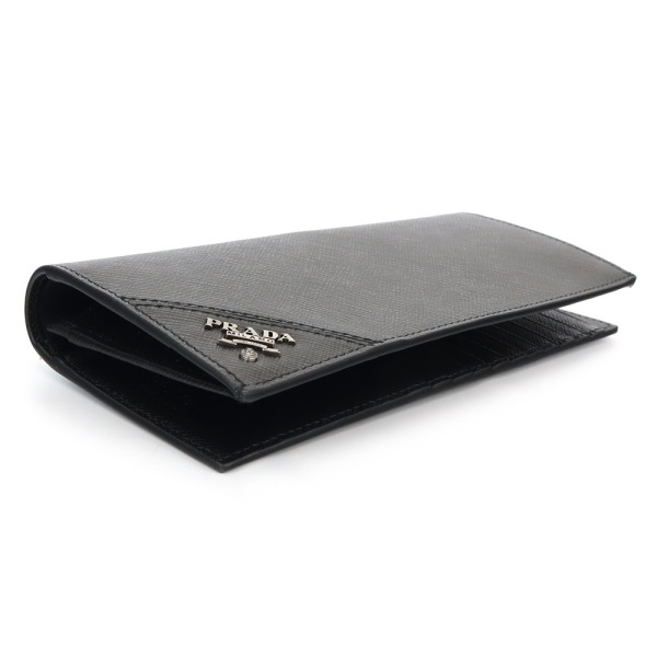 Brandol / PRADA プラダ 長財布 サフィアーノ レザー ウォレット