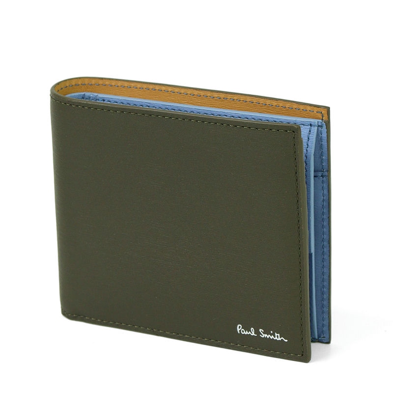 Brandol / Paul Smith ポールスミス 二つ折り財布 シマウマ ブラック