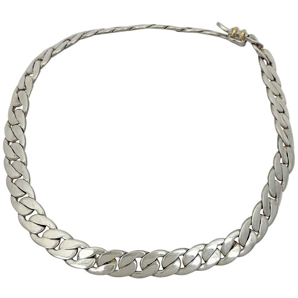 ティファニー チェーン ネックレス 喜平 ネックレス シルバー925