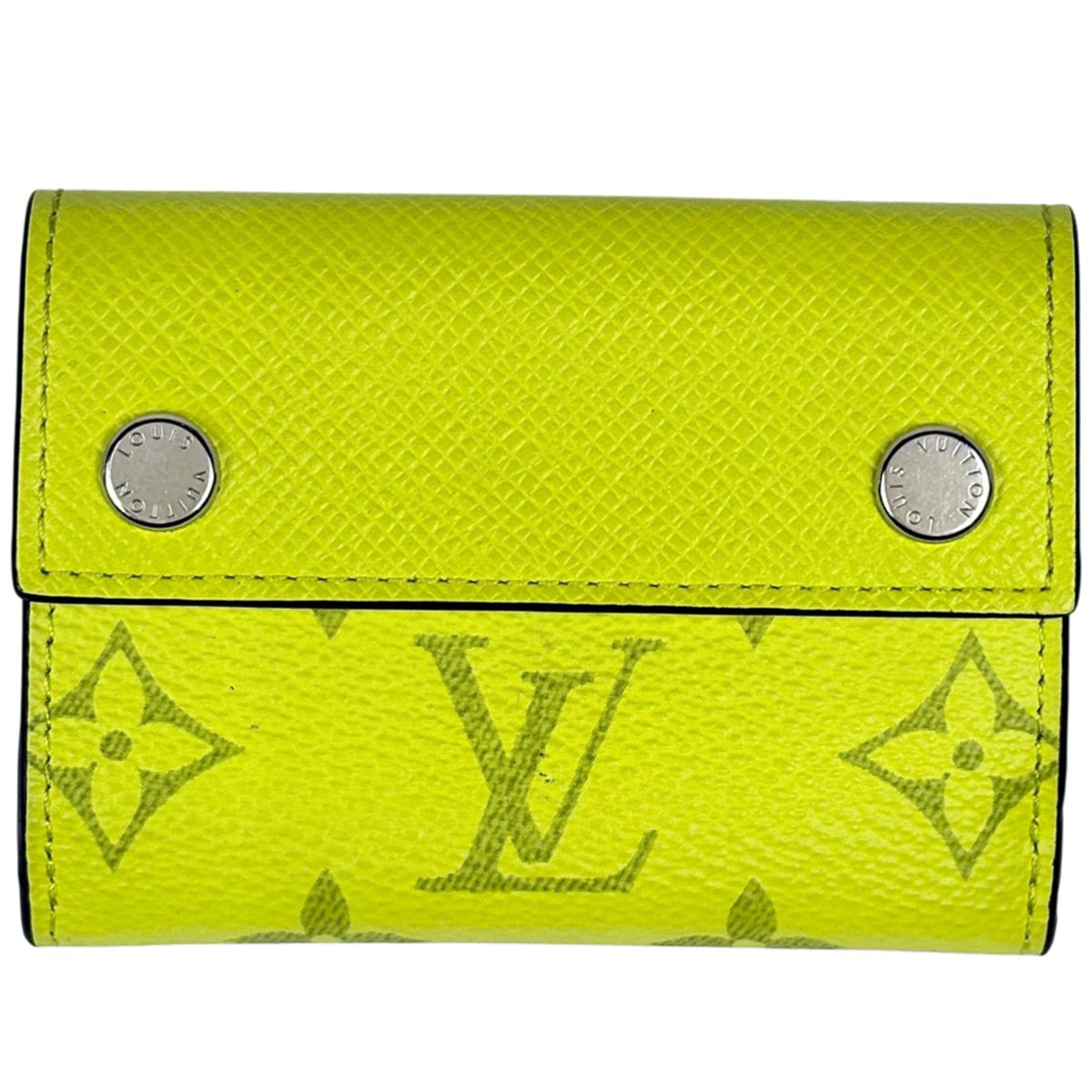 ルイ・ヴィトン ディスカバリー コンパクト ウォレット 二つ折り財布