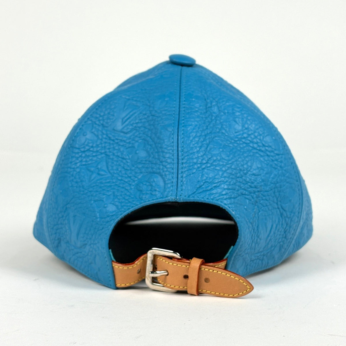 ルイ・ヴィトン キャスケット モノグラム 帽子 キャップ 牛革 メンズ